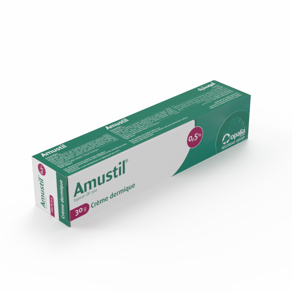 AMUSTIL Dermal cream Tube of 30 g